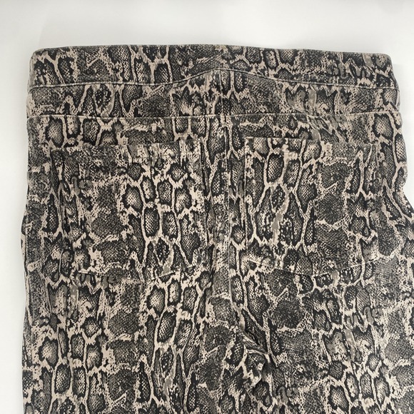 SPANX Leggings  Snake Print Slimming Stretchy Ankle‎ Pants Stretch Women's Large - Picture 6 of 9